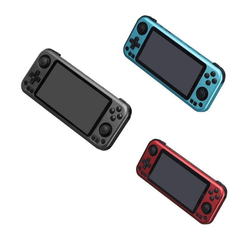 

GO-Open Source Handheld Game Console 5.0 Inch HD IPS Touch Screen Game Console Double Joystick Rg3566 Retro Arcade