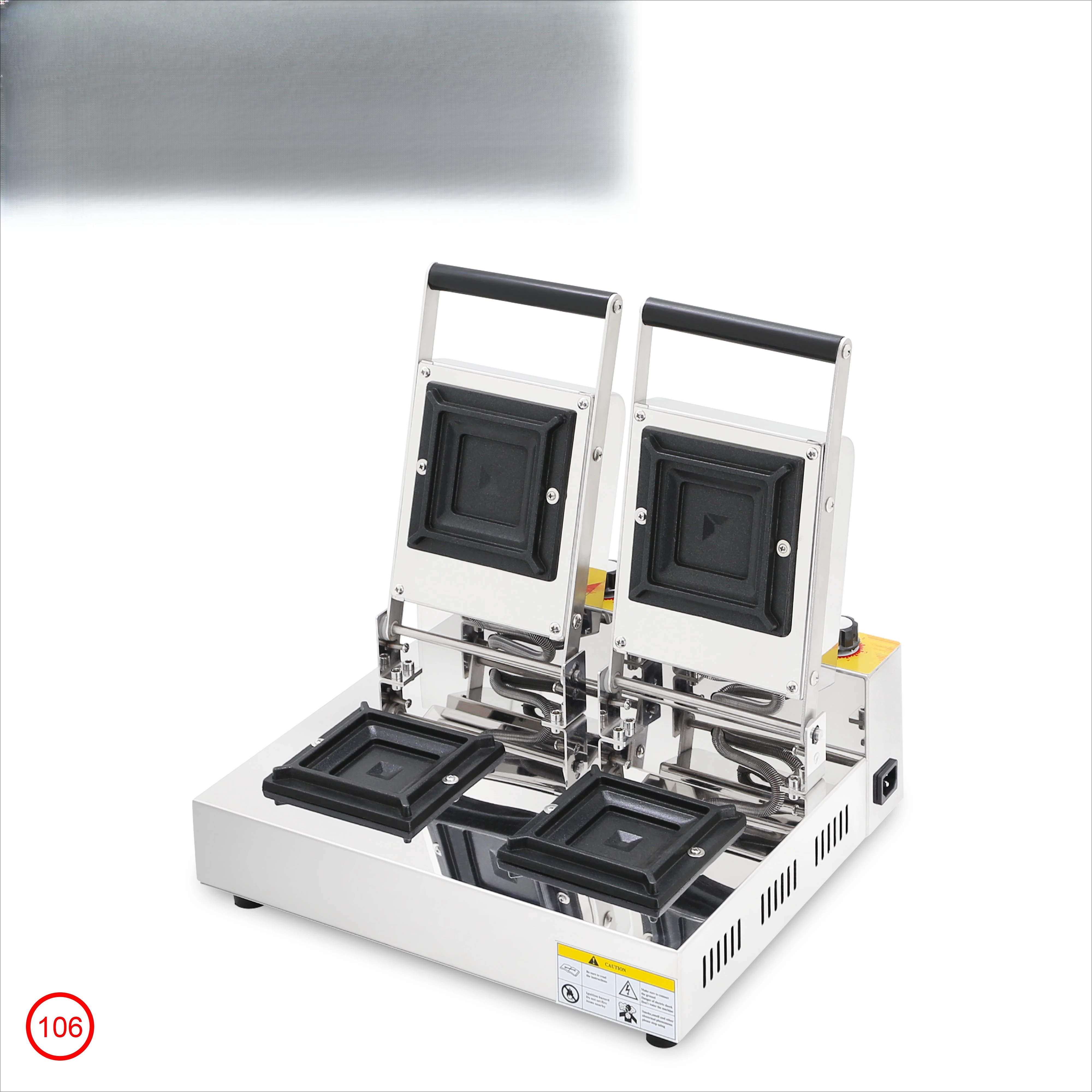 1.2W Electric Commercial Toast Sandwich Machine Making Machine