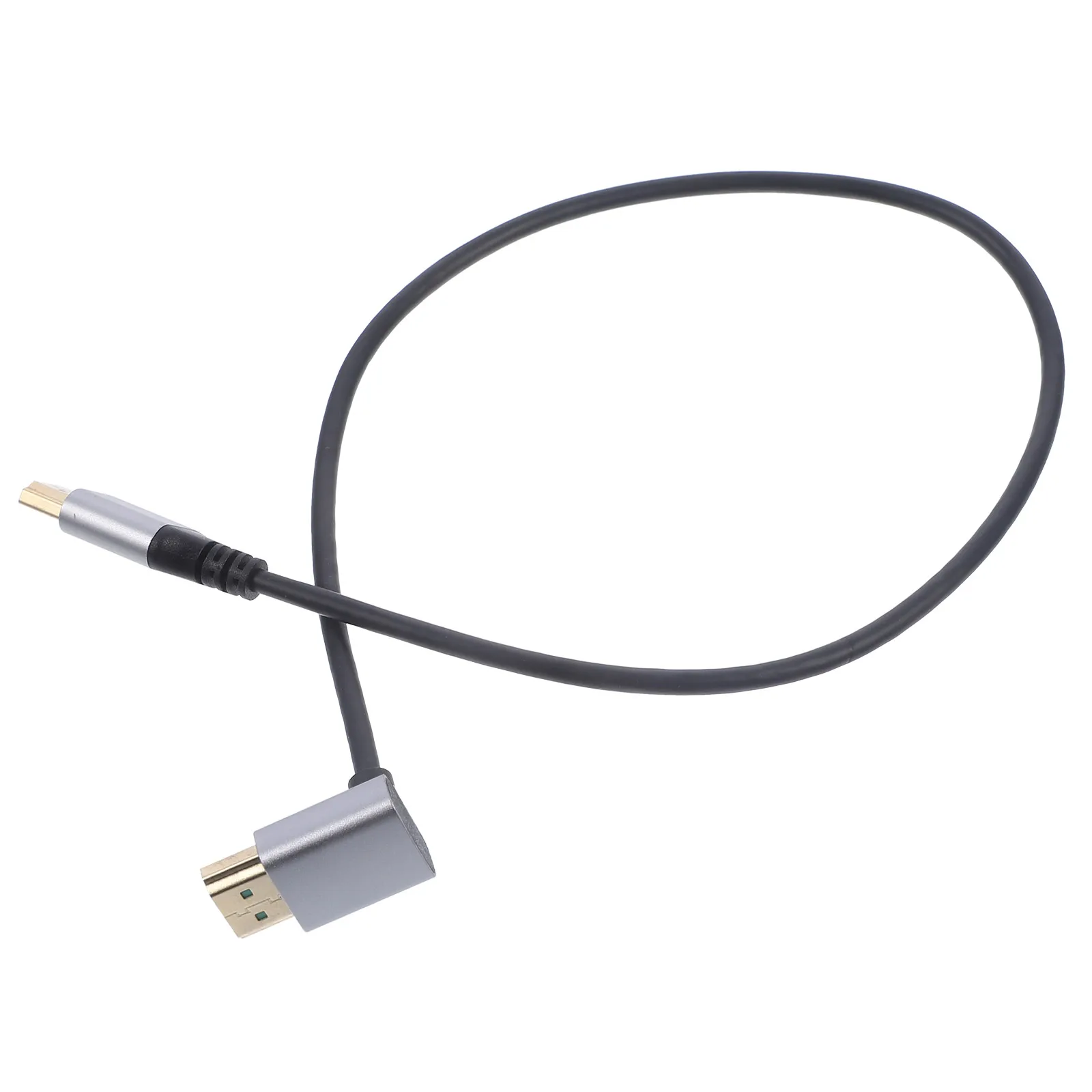 

High-definition Connection Cable Computer Monitor Short Video Connector Wire Cables Display Port
