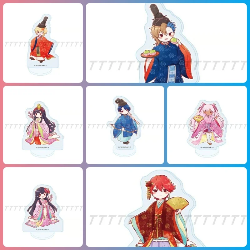 Code Geass: Lelouch of the Rebellion 10CM Chibi Acrylic Standee Collecting accessories Figure Desktop ornament keychain