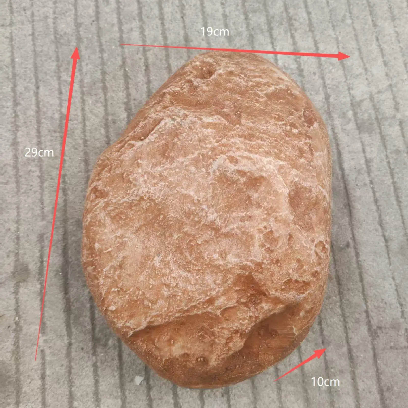 Decorative Imitation Stone Fiberglass Landscaping Rock for Park Garden Home Stage Aquarium Setup