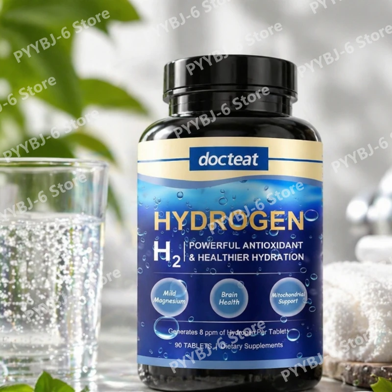 

Antioxidant Hydration Tablets with Magnesium Supports Cognitive Health & Overall Hydration 90 Tablets Daily Dietary Supplement