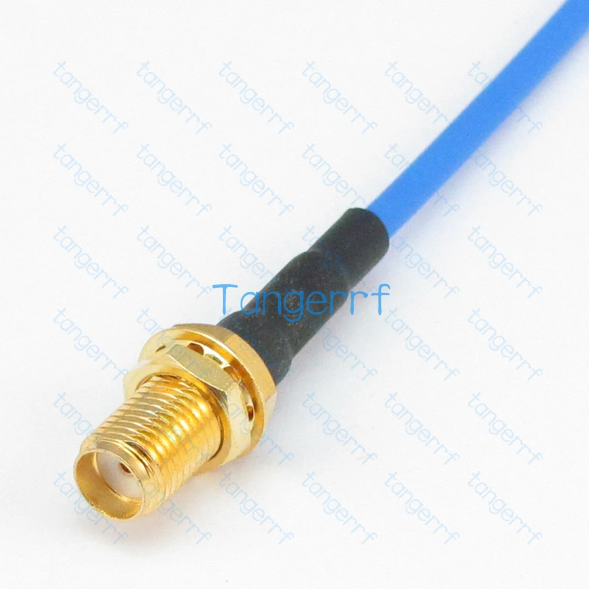 SMA Male to Female Plug RG405 Coaxial Blue Cable M Semi Flexible Rigid Low Loss Coaxial Cable  RF 50ohms High Quality Tangerrf