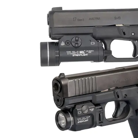 STREAMLIGHT TLR TLR-1HL TLR-7 Tactical Pistol Scout Light Airsoft Weapons Gun Light For Glock 17 19 20mm Rail Flashlight