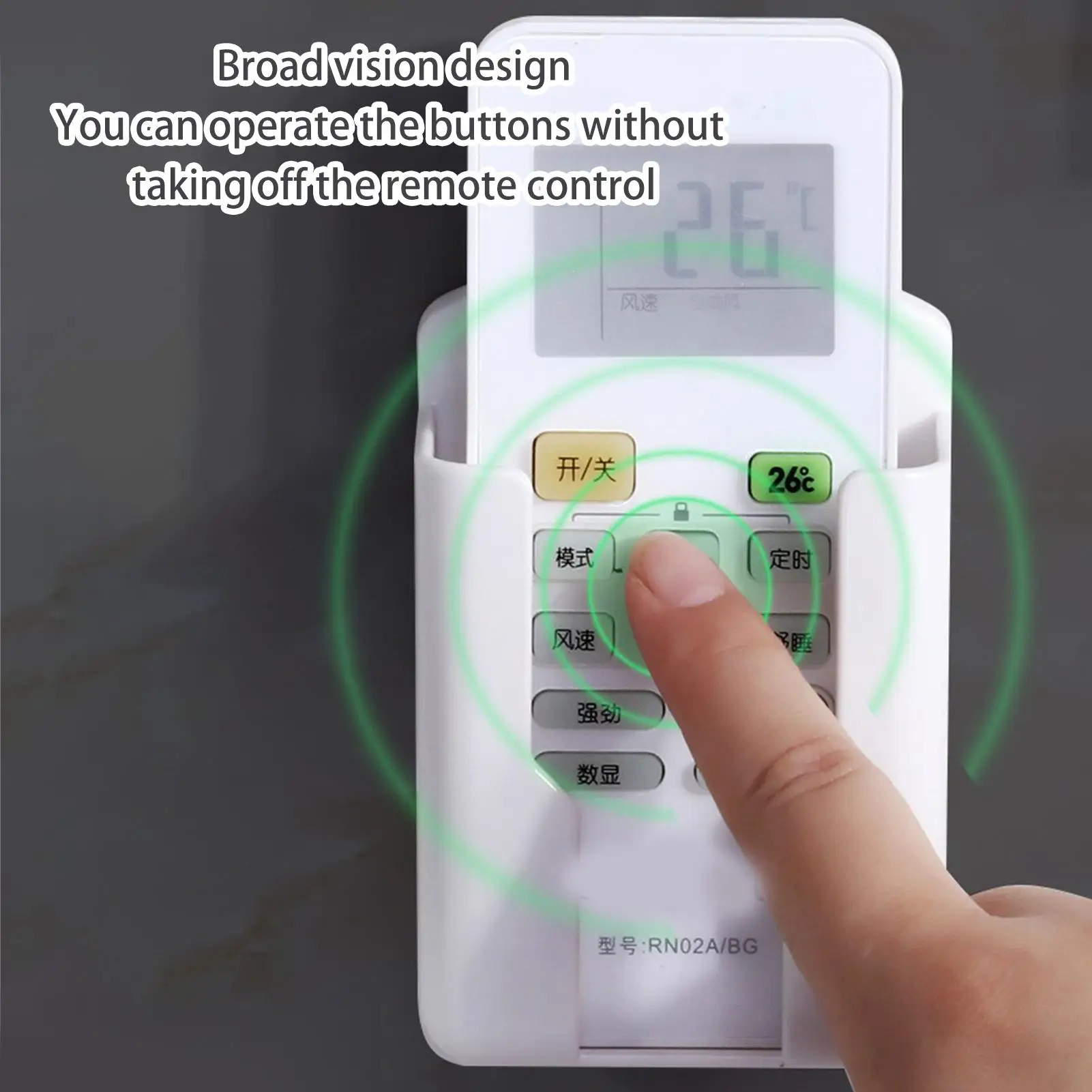 

Настенная полка Полка для ванной комнаты Универсальный белый кондиционер Держатель пульта дистанционного управления Настенный органайзер без сверления для расчески