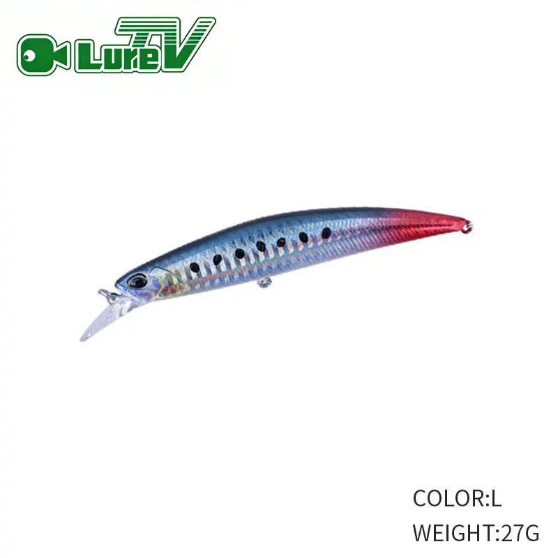 LURETV AS051 Japan LuRE – Señuelo Mino Sumergible para Pesca en Mar