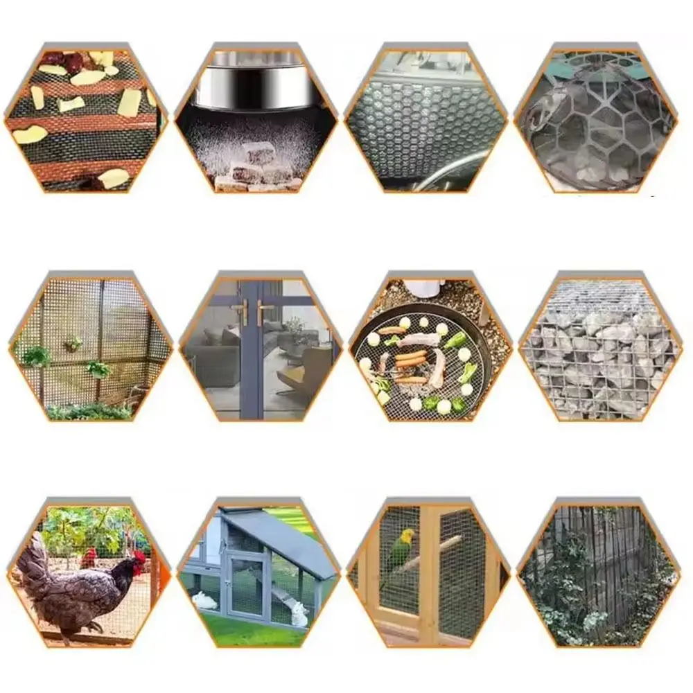 20 Mesh 304 Stainless Steel Filter Screen Woven Wire 30*21CM/15*21CM Stainles Steel Mesh Multifunctional Food Filter Net