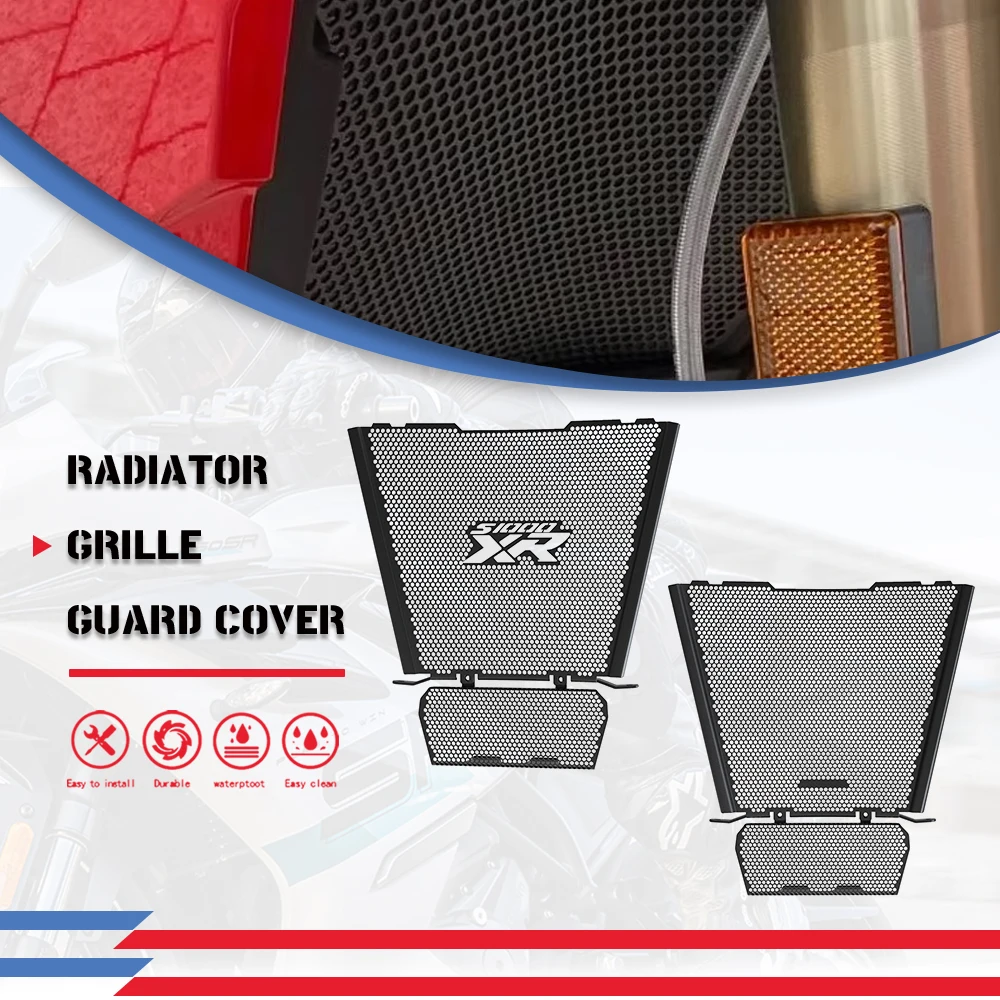 

Для BMW S1000XR S1000 S1000 XR 1000XR TE 2020 2021-2025 2024 аксессуары для мотоциклов с ЧПУ, решетка радиатора, защитная крышка