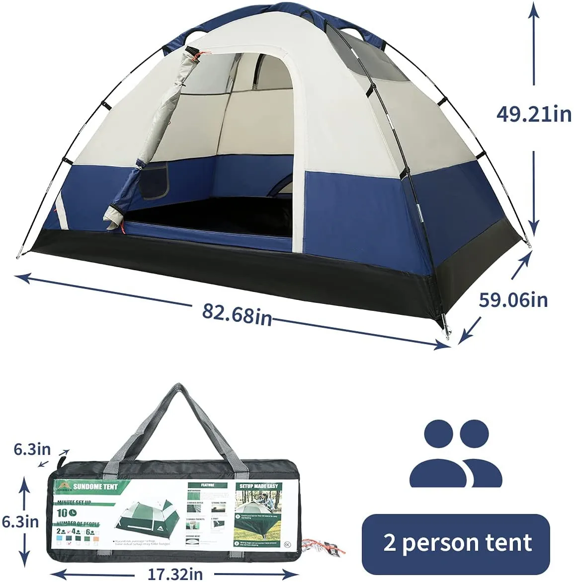 The Best Round Tent House Size Customization Big Round Tent for Outdoor Product