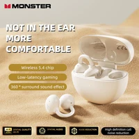 Monster AIRSTAR M800 auriculares inalámbricos Bluetooth llamadas HD cancelación de ruido auriculares de música auriculares para deportes al aire libre para xiaomi