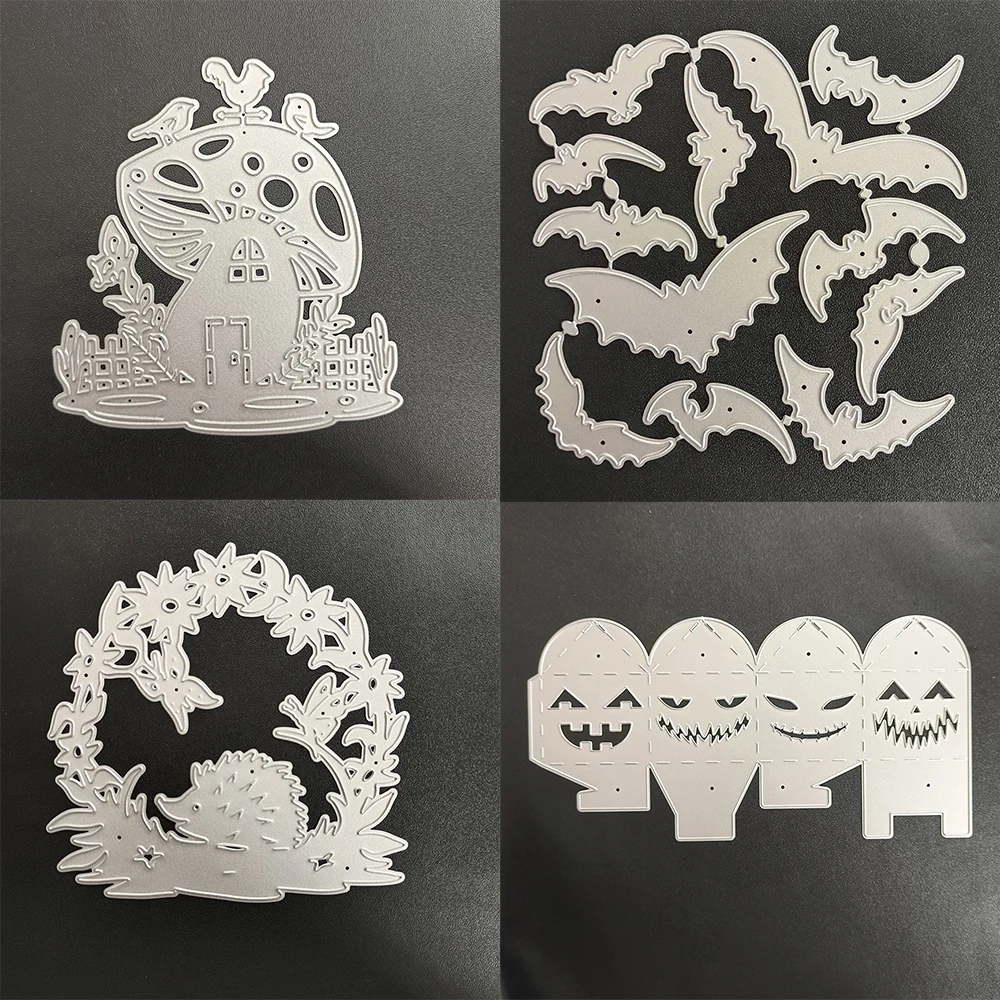 New Arrivals Metal Cutting Dies Metal Steel Cutting Dies Stencils for Making Scrapbooking DIY Album Paper Cards Embossing Die