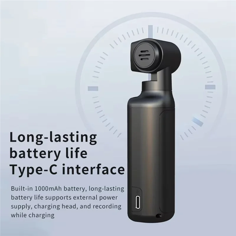 A25P 4K Pocket Digital Camera 1.33Inch Screen 270 Degrees Rotate Wifi Transmission Record Portable Sport Motion Camera