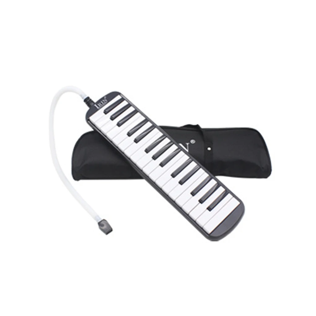 32/37 Piano Keys Melodica Musical Education Instrument Mouth Organ Harmonica with Bag for Adults Students Use