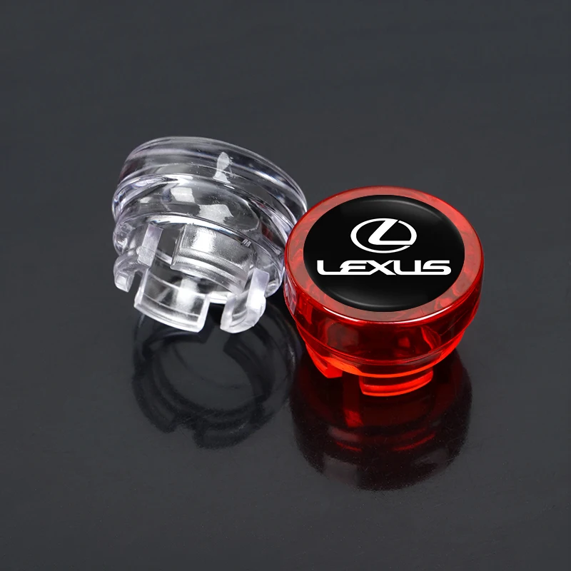 سيارة ولاعة السجائر الغبار برهان غطاء وقائي أخف زر لكزس FSPORT LBX NX RX 350h 450h ES UX 300e GS GX IS LS LX CT