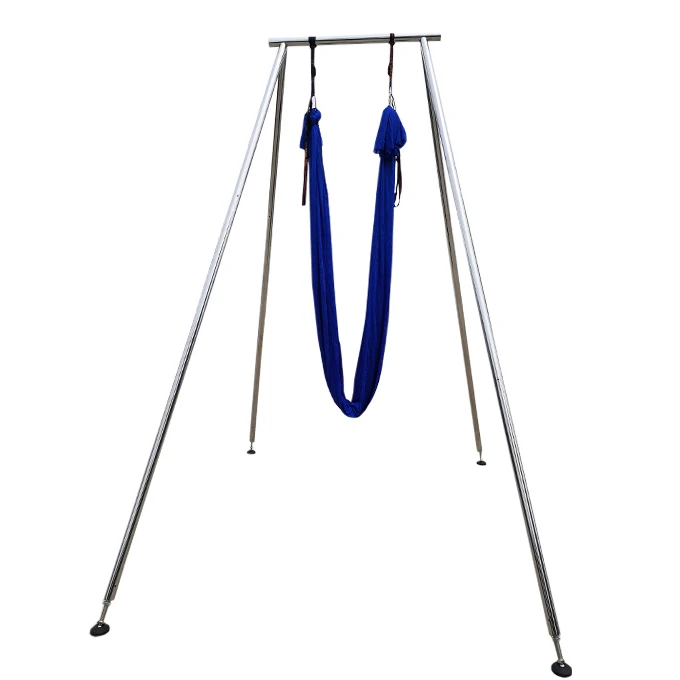 Metal Frame Full Steel Swing Stand, Hold Up To 440 Lbs for Yoga Hammock