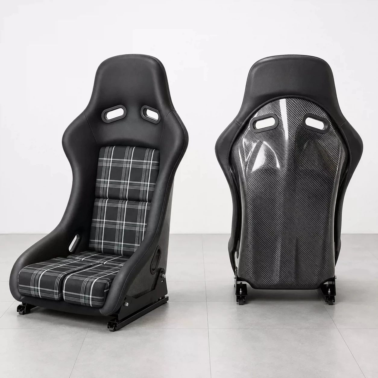 HYS racing chair integrated bucket chair modified car seat emulator customization