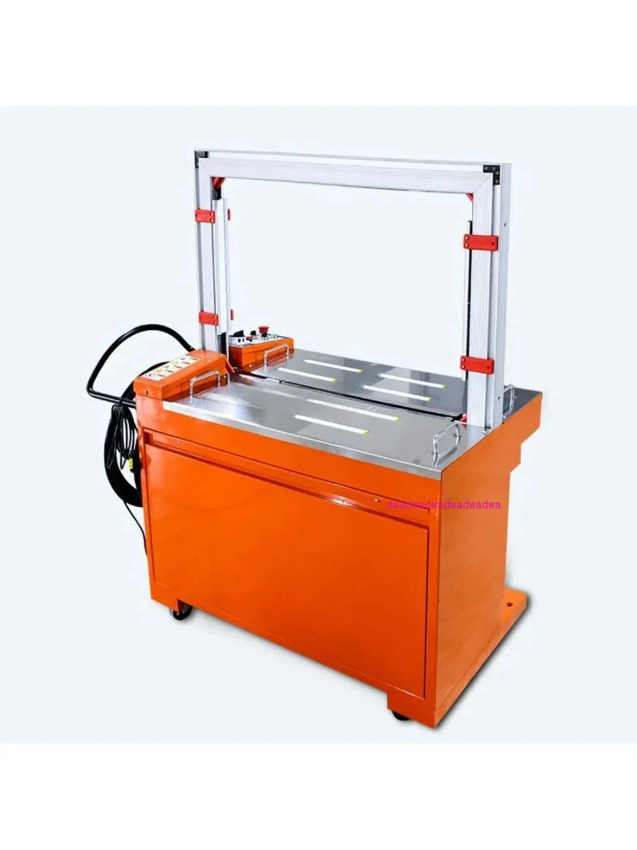 Electric Automatic PP Belt Strapping Machine for Food Package Carton box