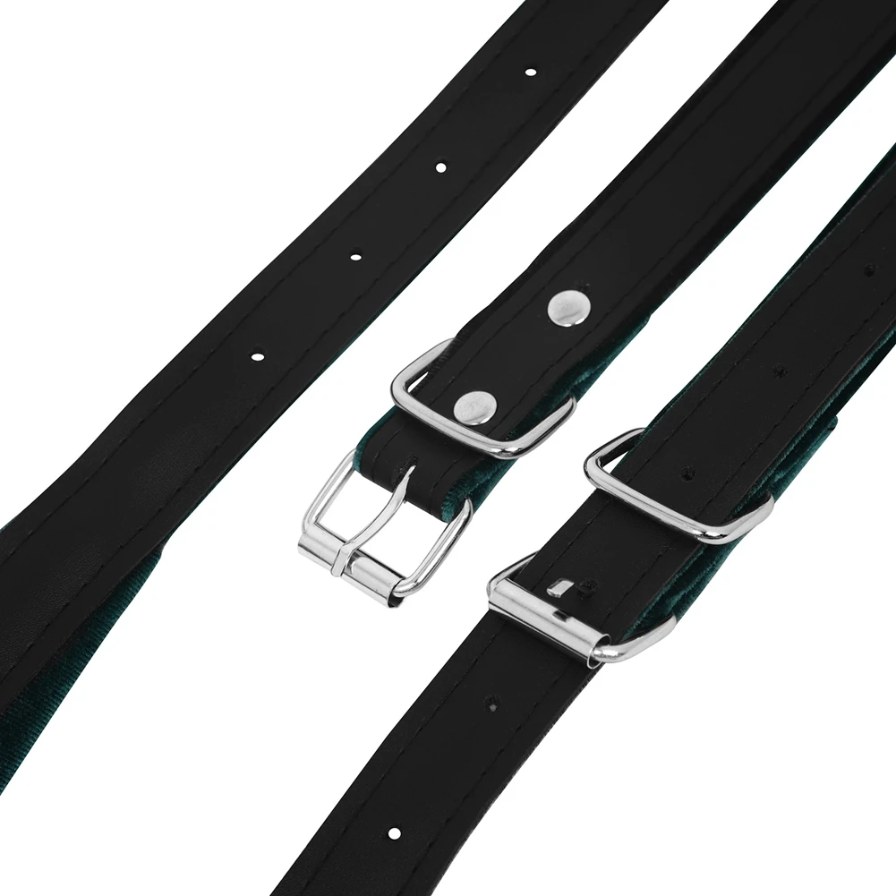 RTENTE-Accordion Strap Adjustable 16 Bass 120 Bass Accordion Leather Strap Musical Instrument Accessories Shoulder Strap