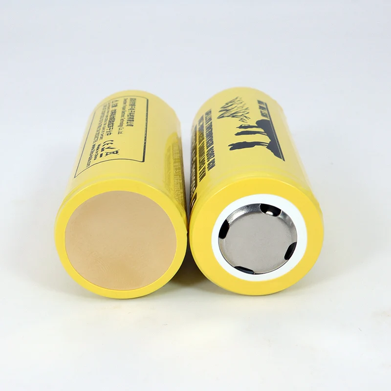 Liitokala LII-51S 26650 8A Power Rechargeable Lithium Battery 26650A 3.7V 5100mA Suitable For Flashlight（PCB Protection）