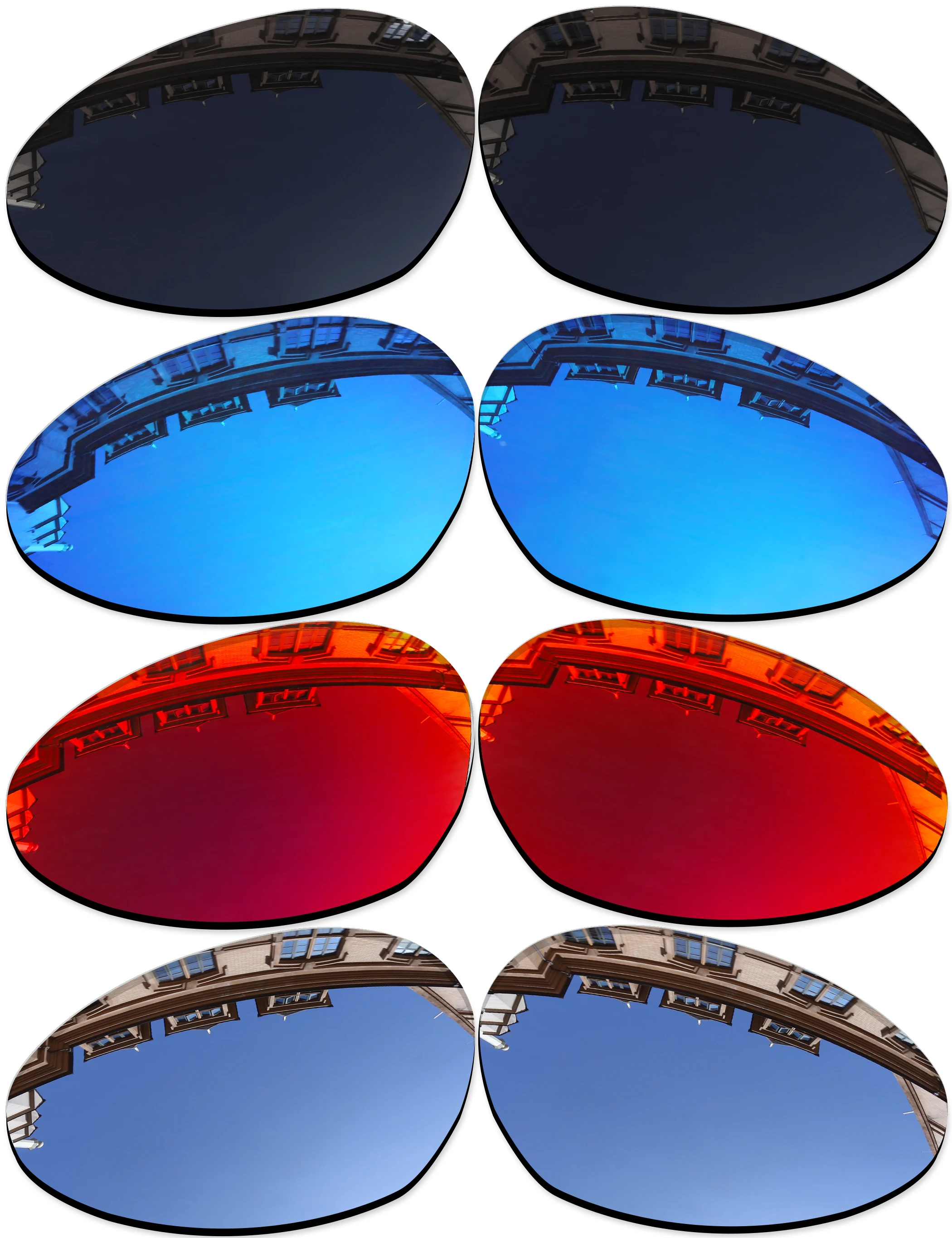 

Vonxyz Multiple Choices Polarized Replacement Lenses for-Oakley Minute 1.0 Sunglasses