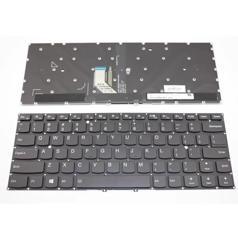 

LL+ New for Lenovo Yoga 910-13ikb Yoga 5 pro Keyboard US English Backlit
