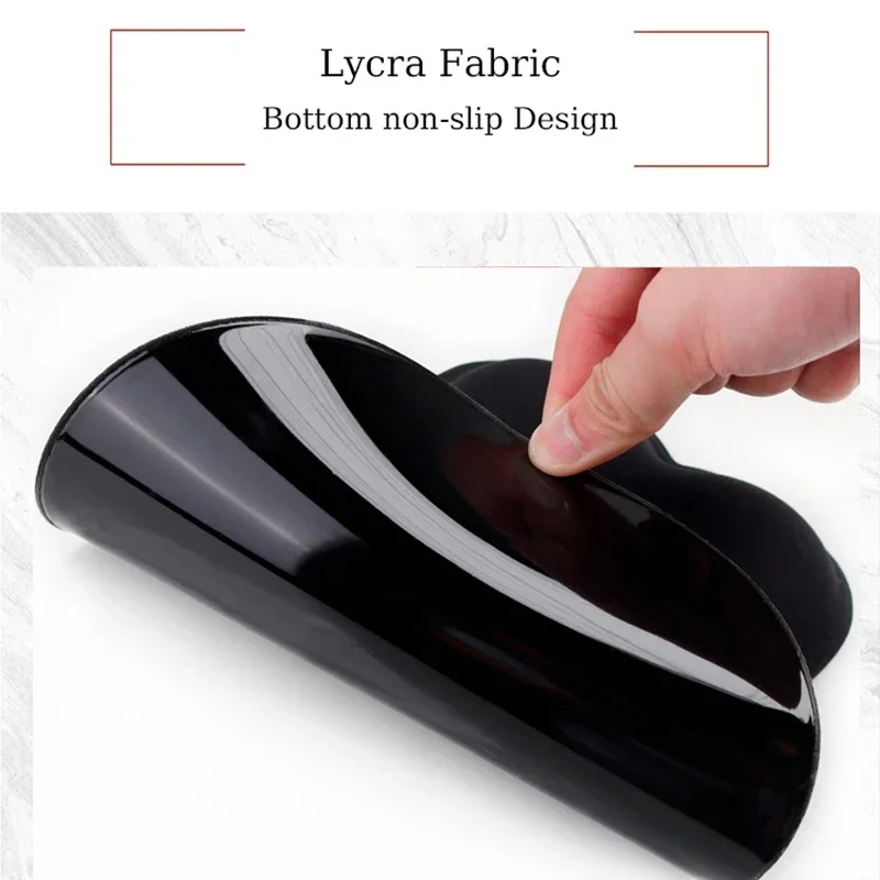 Podkładka pod mysz DIY z możliwością personalizacji, anime, 3D, z podparciem nadgarstka, silikonowa, seksowna, kreatywna, do gier.