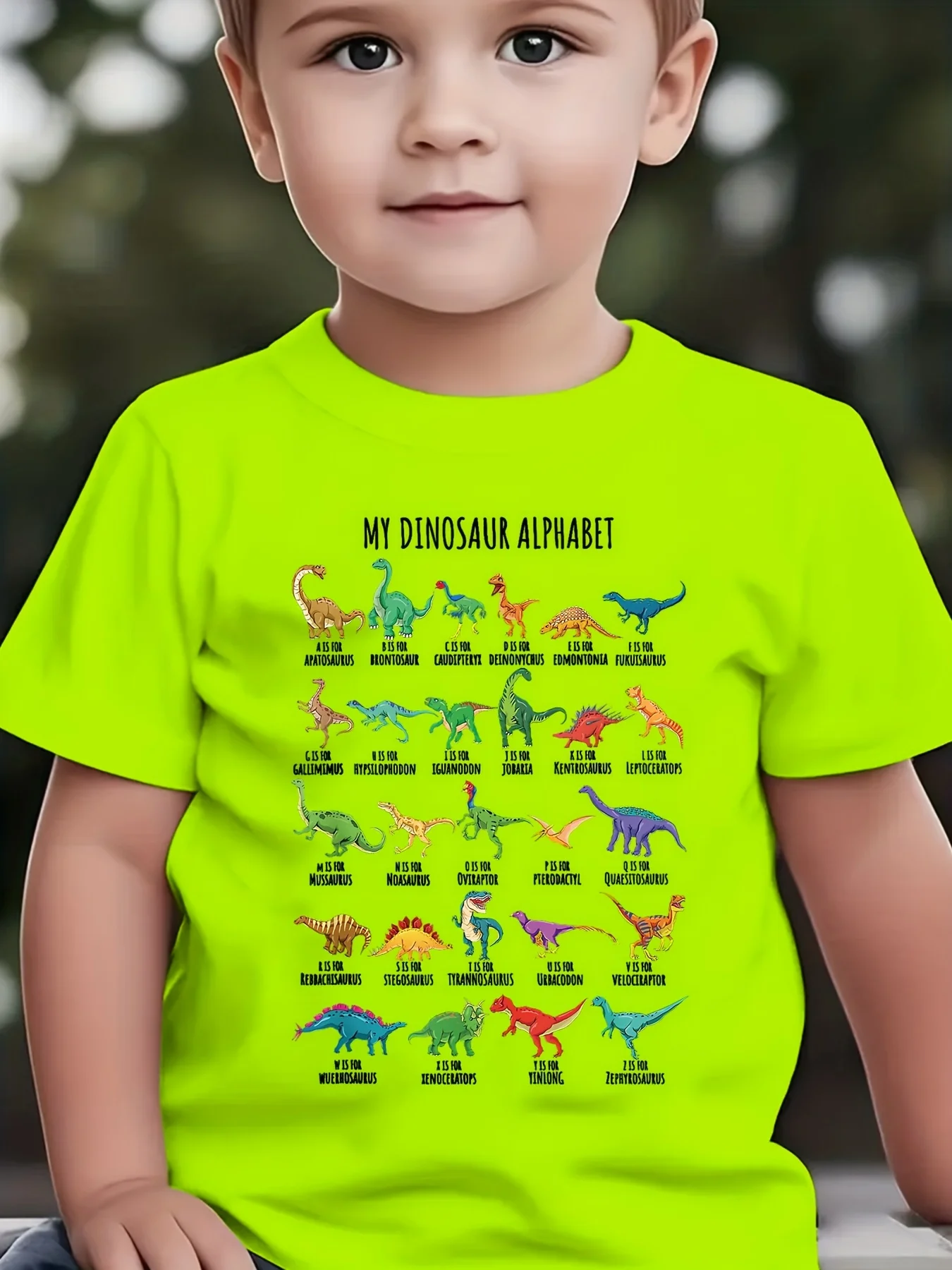 Personalized Printed Summer Children's T-shirt 