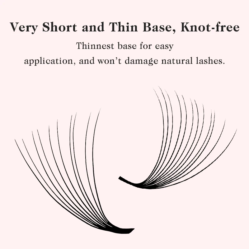 Wholesale Price Eyelash Extension Supplies 8-14 Mix 10D 12D 14D 16D 20D Premade Volume Fan Lashes Extensions