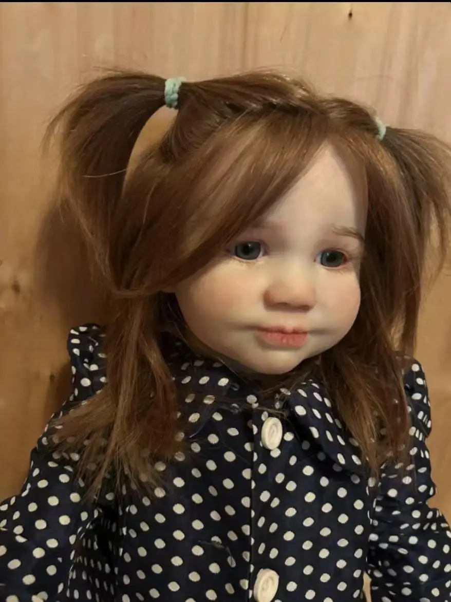 

Кукла Реборн SINO-BB 35 дюймов, большая девочка, 3 года, с реалистичной росписью, готовая, как на фото