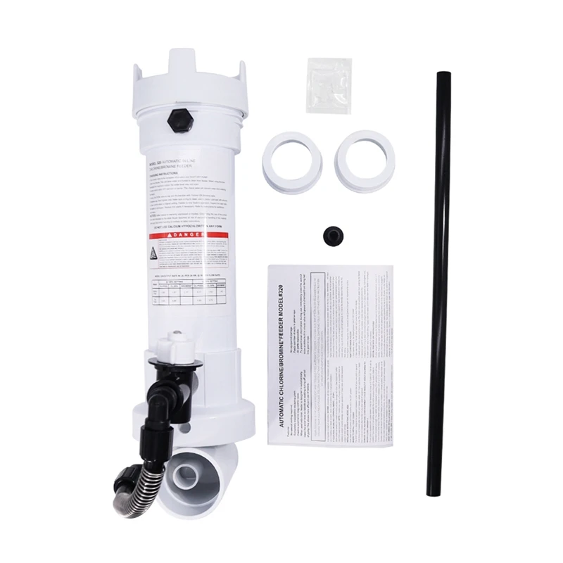 Putting pool chlorine feeder R171096 Upgraded 320 Pool Automatic Chlorine/Bromine Inline Feeder For 320