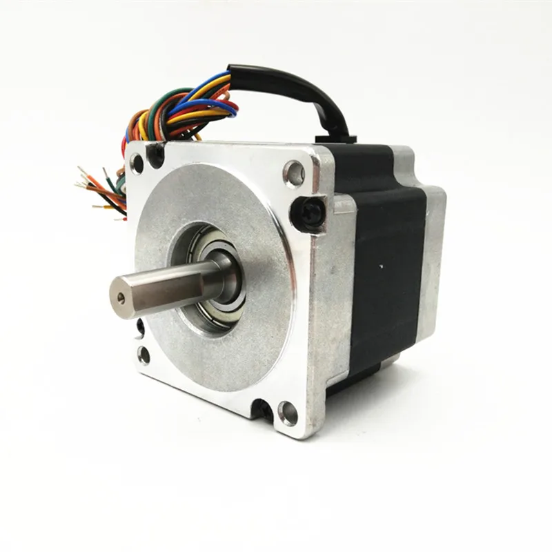 Imagem -03 - Stepper Motor 18 Graus 643oz-in 4.2a d = 12.7 mm 86hs45 Máquina de Gravura Nova Marca 4.5nm 2ph Nema34