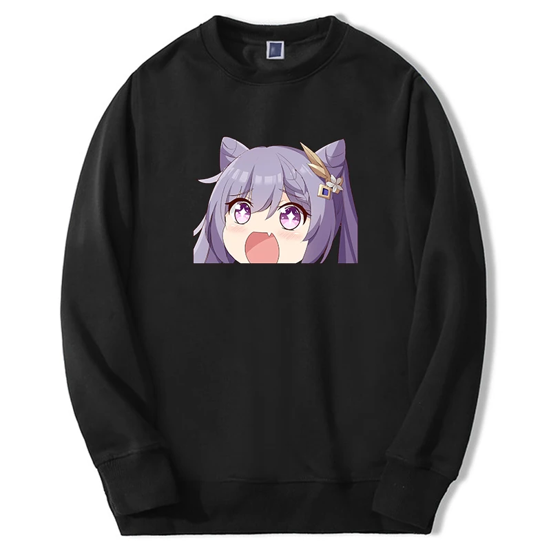 

Genshin Impact Women Men's Oversize Thick Hoodie Cute Anime Game Girl Sweatshirts Genshinimpact Big Size Fitness Hoody Anime