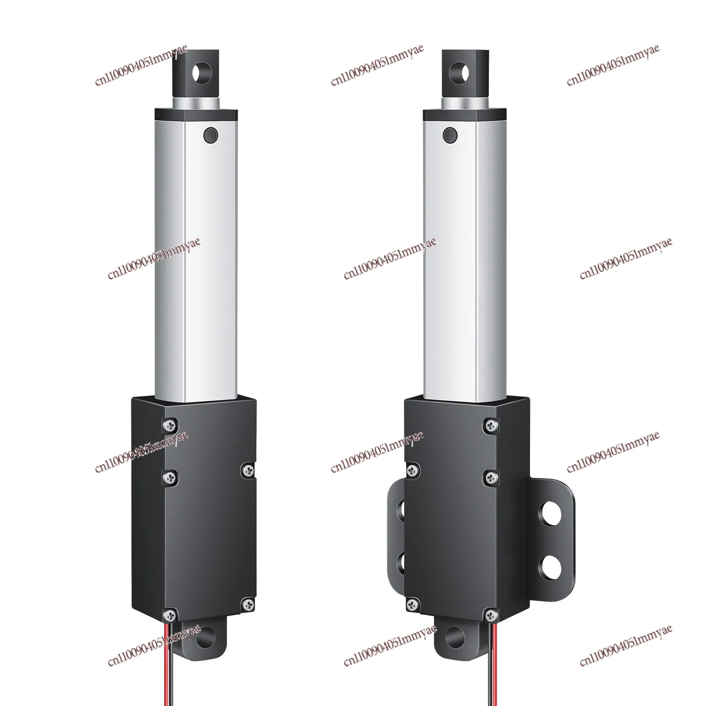 Mini electric push rod telescopic rod 24v small micro DC reciprocating motor