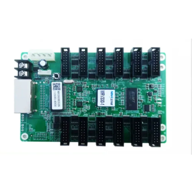 LED Display Screen Receiving Control Card MRV330-1 LED Panel Receiver Card Replacement LED Screen Accessories