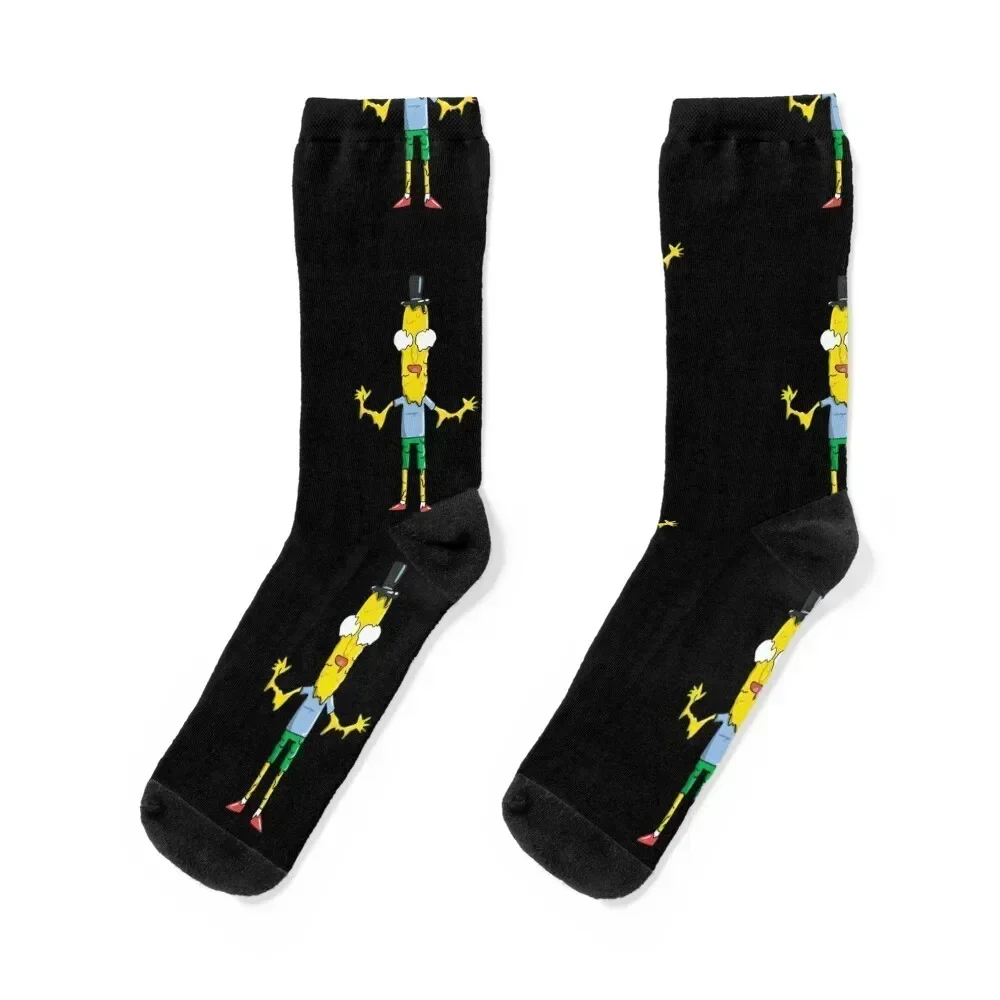 

Mr poopy butthole Socks valentine gift ideas hip hop custom sports retro Men Socks Luxury Brand Women's