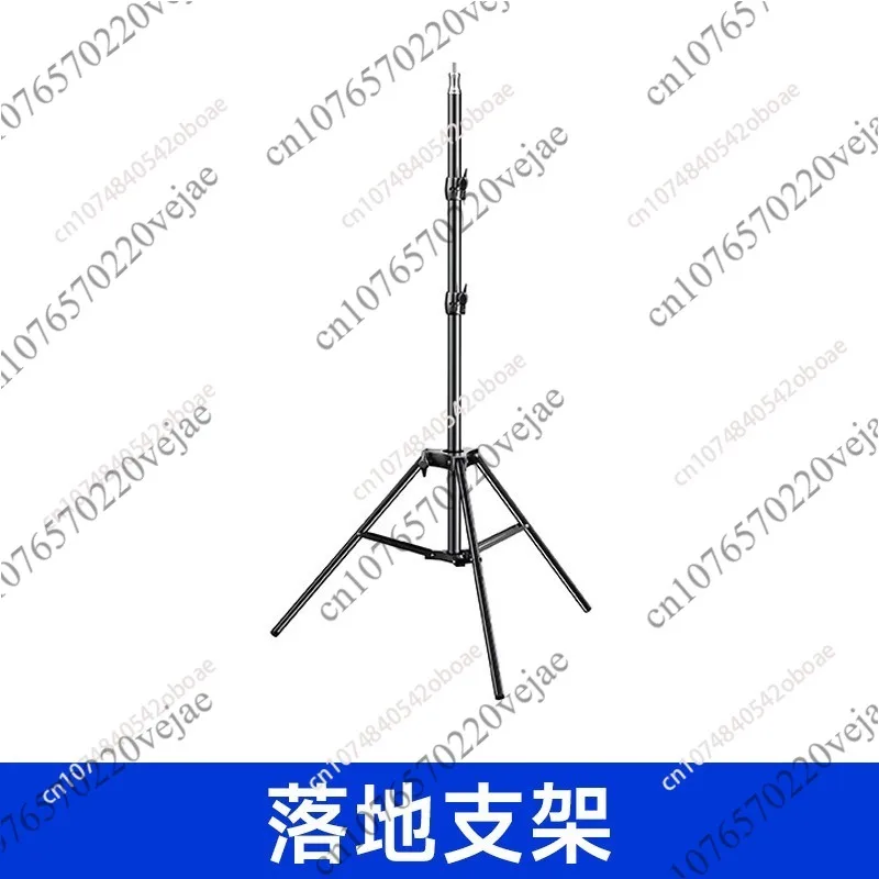 Home Use No-Drill Projector Tripod Stand Desktop Foldable Projector Telescopic Floor Tripod Lightweight Foldable