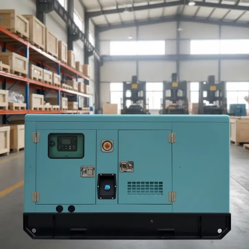 3 Phase 50Hz 220V/380V 40KW 50KVA Soundproof Generator Set with Auto Start Remote Start ATS Silent Type Made in China