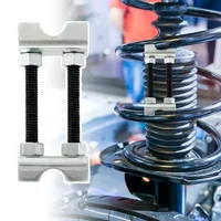 Compresor de resorte helicoidal de 1-2 pulgadas, espaciador de resorte helicoidal, amortiguador, herramienta de ajuste automotriz Manual para extracción de camiones y coches, 2 uds.