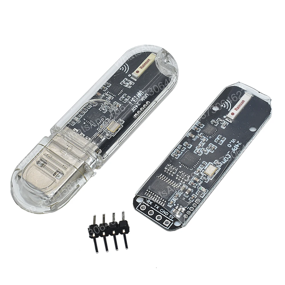 usb-nrf24l01-24g-wireless-data-transmission-module-24ghz-nrf24l01-upgrade-version-ttl-nrf24l01-for-arduino