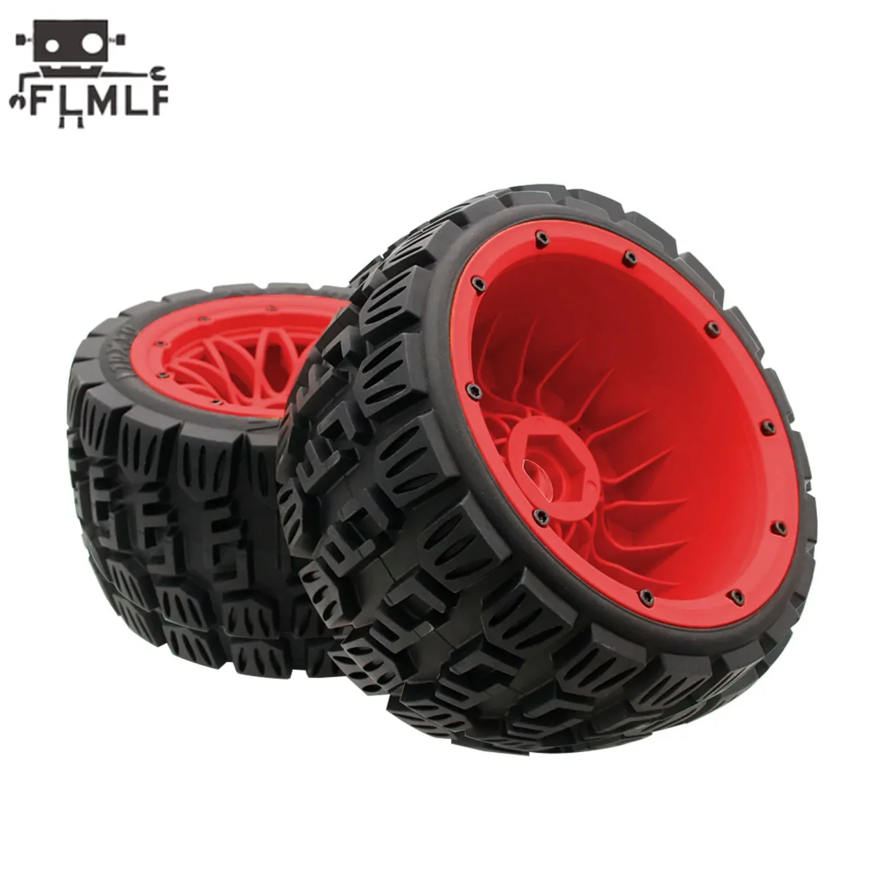 Rc รถ All Terrain ด้านหลังหรือด้านหน้า Super Grip ยางล้อ Hub Beadlock แหวนชุดสําหรับ 1/5 HPI ROFUN ROVAN KM BAJA 5B SS อะไหล่