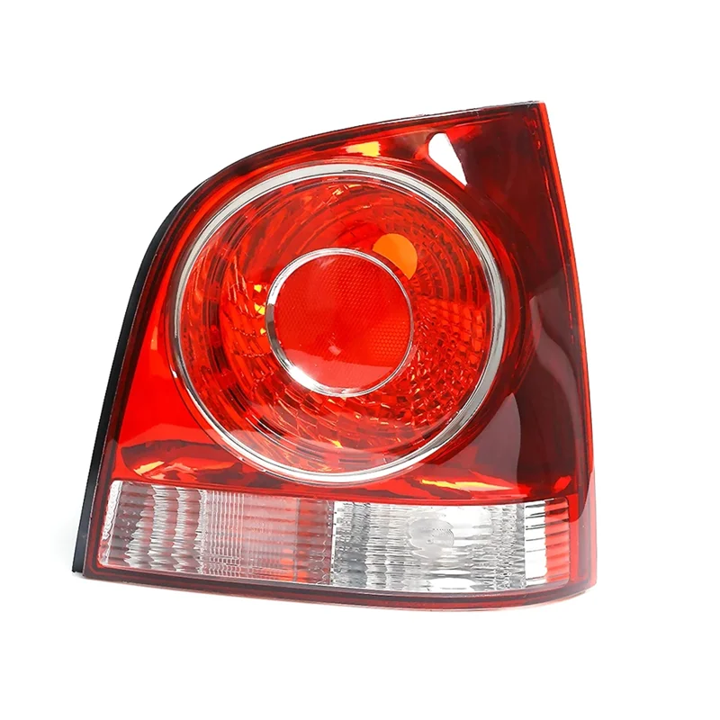 

Compact Car Right Rear Tail Light Lamp Housing Warning Bumper Light Accessories Parts For VW POLO 9N 9N3 Hatchback 2006-2010 6Q6