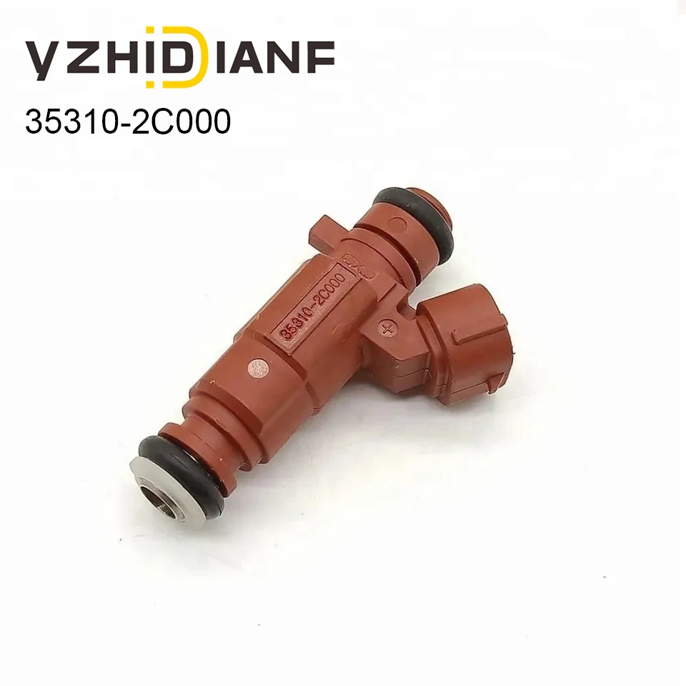 

4 Pcs Fuel Injector Nozzle 35310-2C000 353102C000 for Hyundai Kia H1 H-1 Starex 2.4L