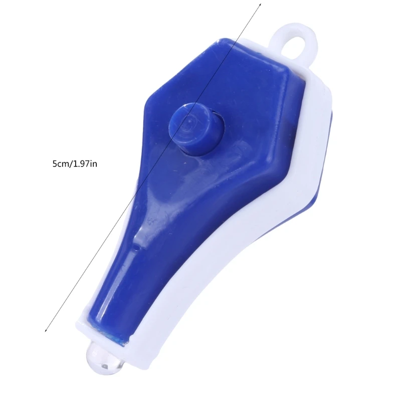 Test luce anti-blu per computerProva occhiali Test rilevamento della luce BlueRays Dropship