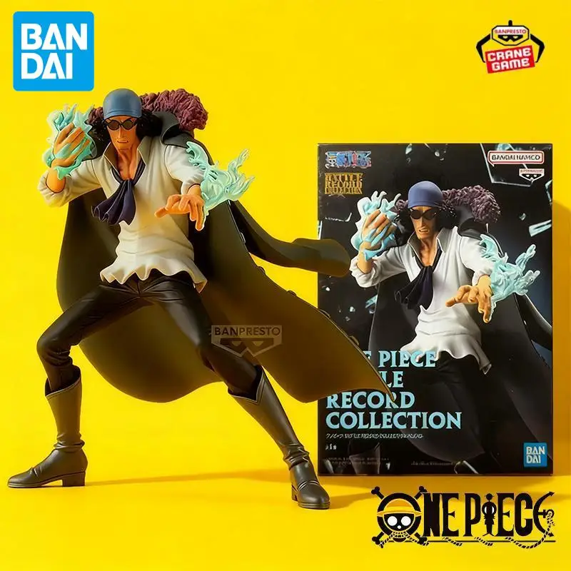 

Bandai Original Banpresto One Piece Kuzan Action Figures In Stock Pvc Anime Statues Model Cartoon Dolls Kids Toys Festival Gifts
