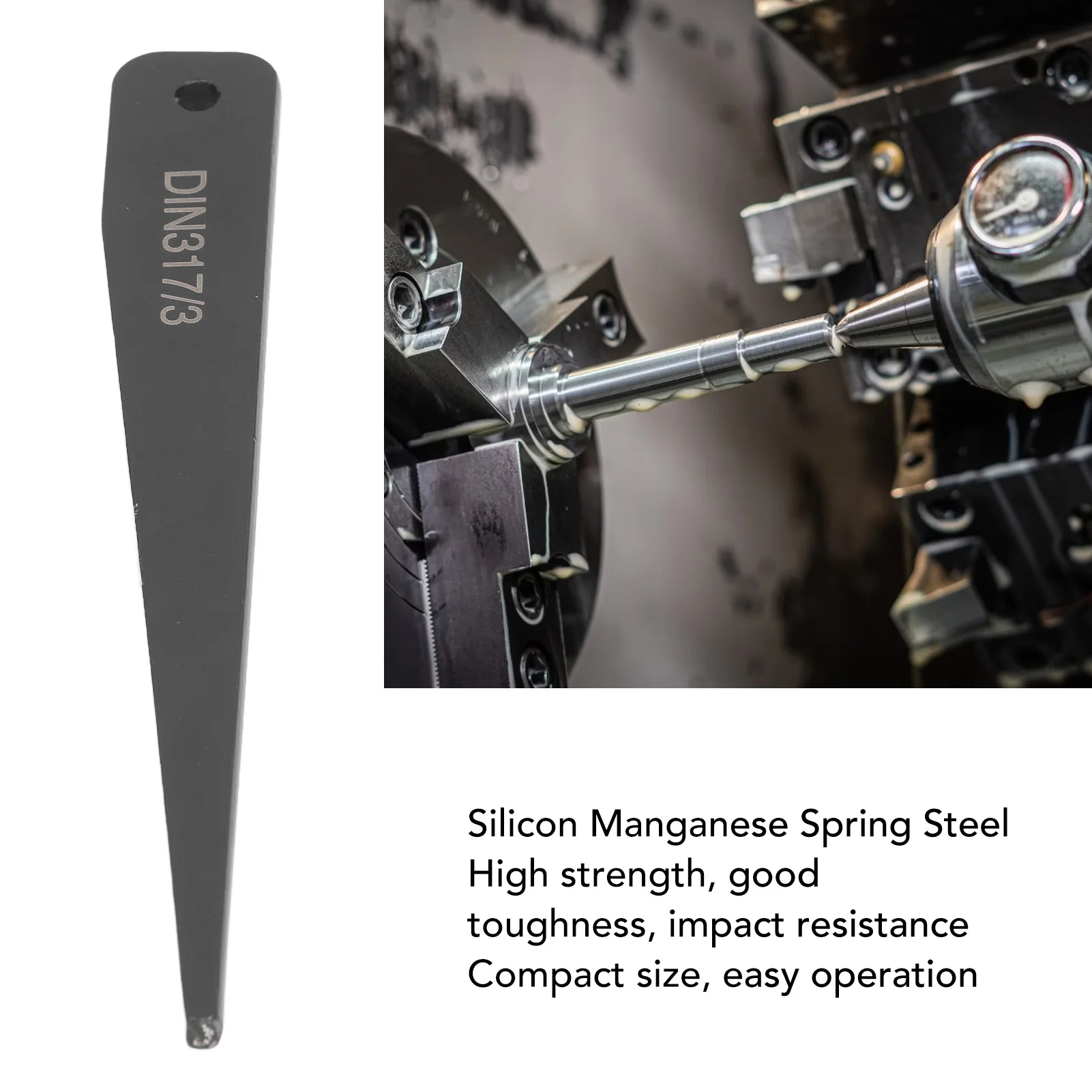 MT3 Taper Schacht Drift Sleutel DIN317/3 Morseconus Drift Sleutel MT3 Taper Schacht Boor voor Boorkop Mouw Removal tool