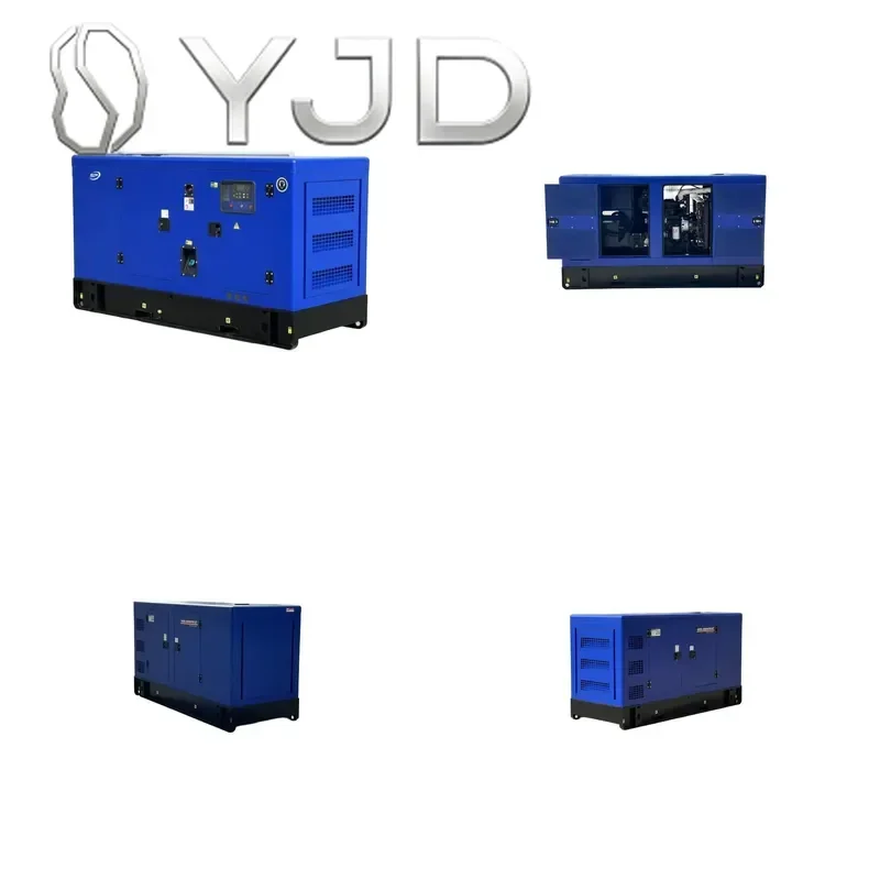 Fuel-Efficient Generator Sets 80kw 100kva Color Design Made in China Generator for Industrial Use