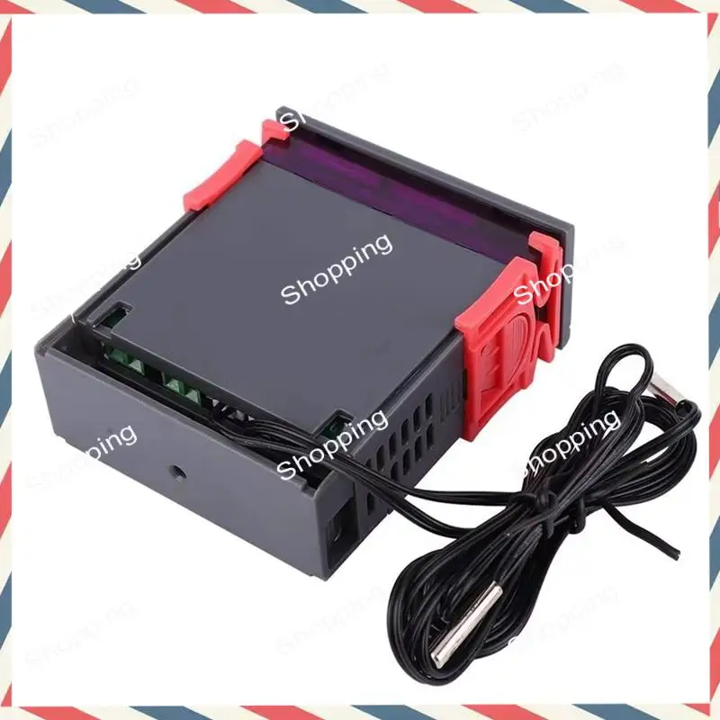 

M20K двойной цифровой регулятор температуры STC-3008 с двумя релейными выходами, термостат, нагреватель с зондом, регулятор температуры 12 В
