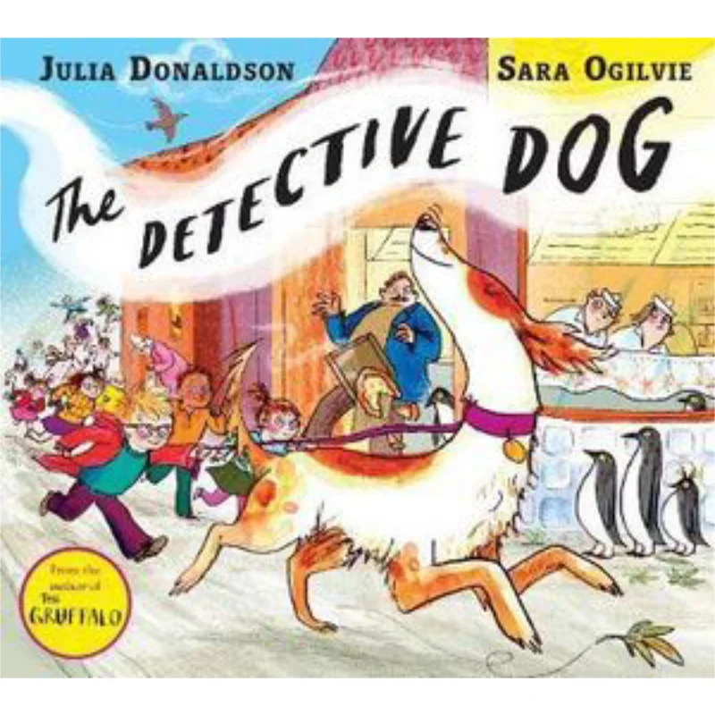 

Julia DonaldsonDetective Dog Julia Donaldson Macmillan UK 9781509801602 Book