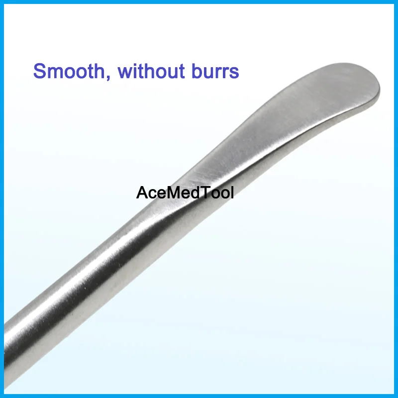 UBE Bone Elevators Stainless Steel Periosteal Stripper Double Bone Peeling Knife Orthopedic Veterinary Instrument