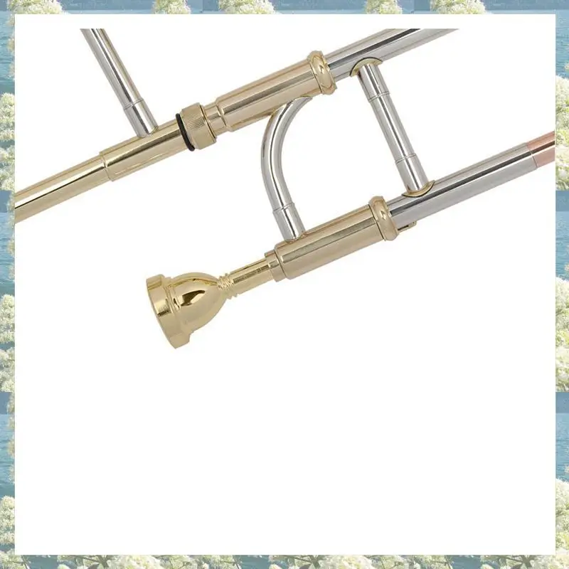 

6X Alto Trombone Copper Mouthpiece Mouth Piece 6.5AL Gold